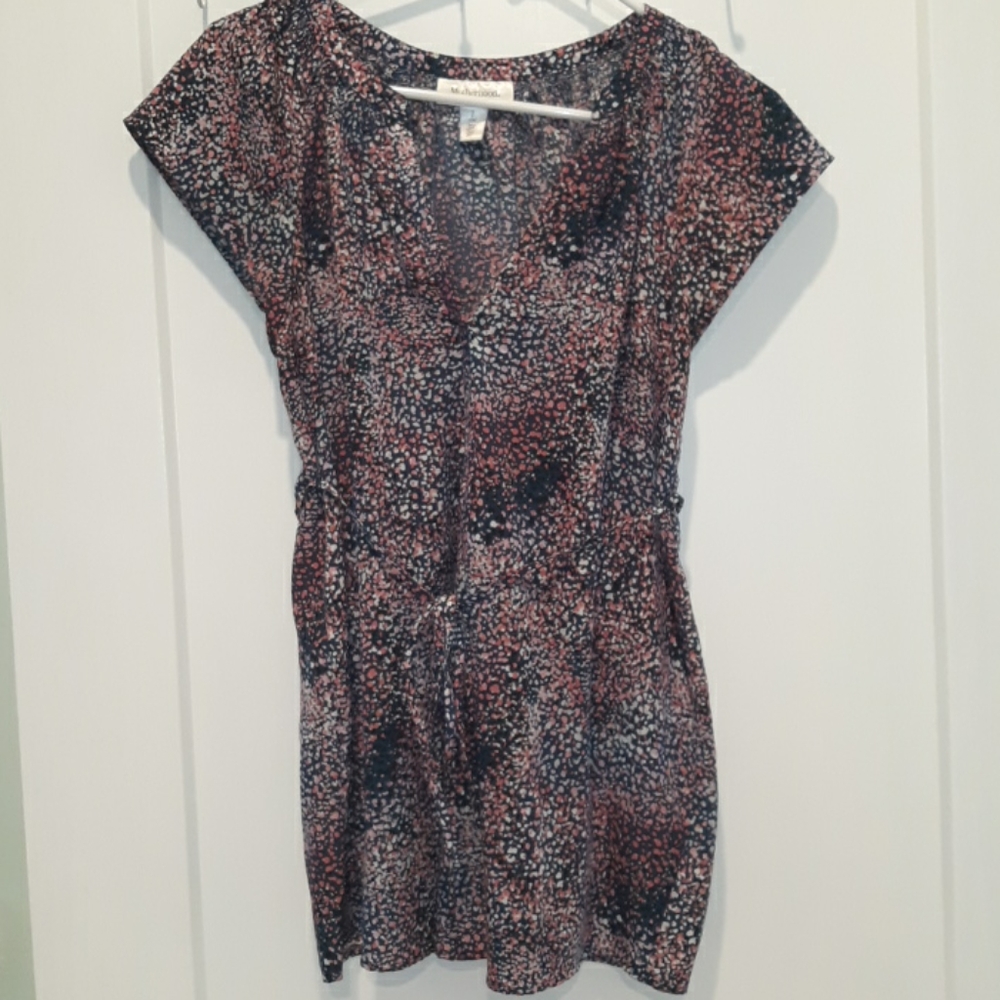 Maternity blouse